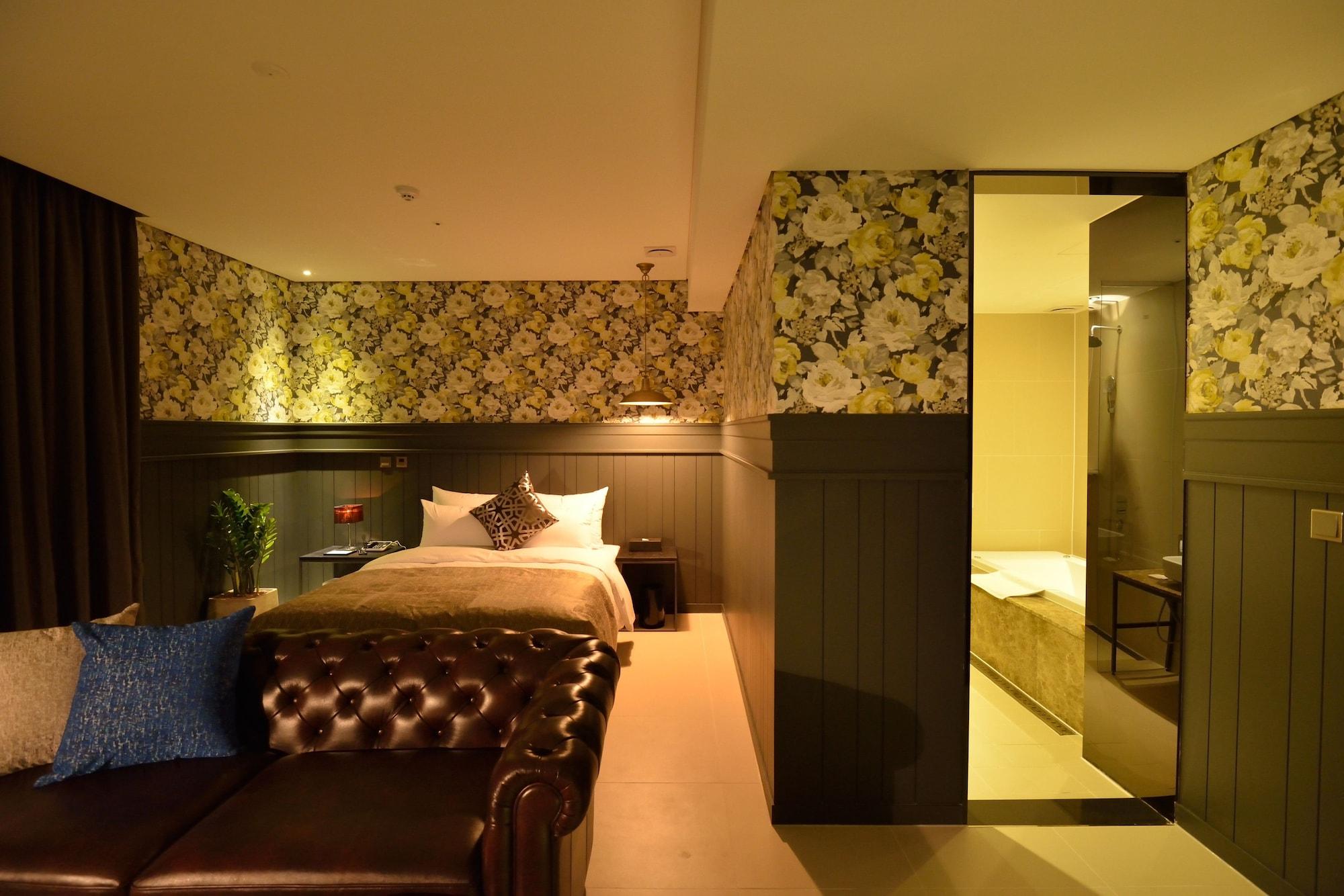 Jb Design Hotel Пусан Екстериор снимка