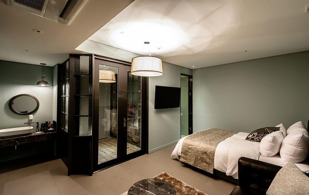 Jb Design Hotel Пусан Екстериор снимка