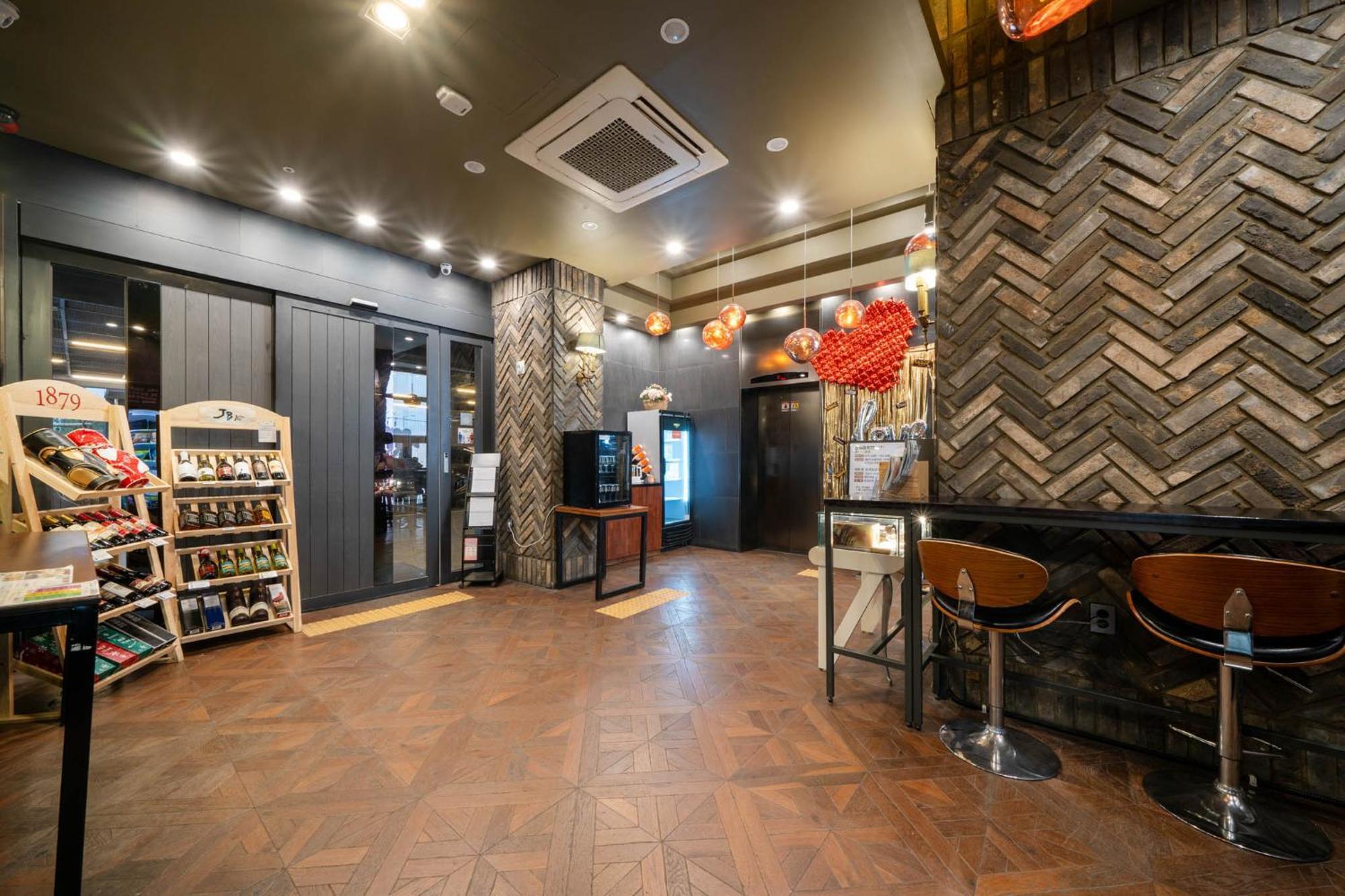 Jb Design Hotel Пусан Екстериор снимка