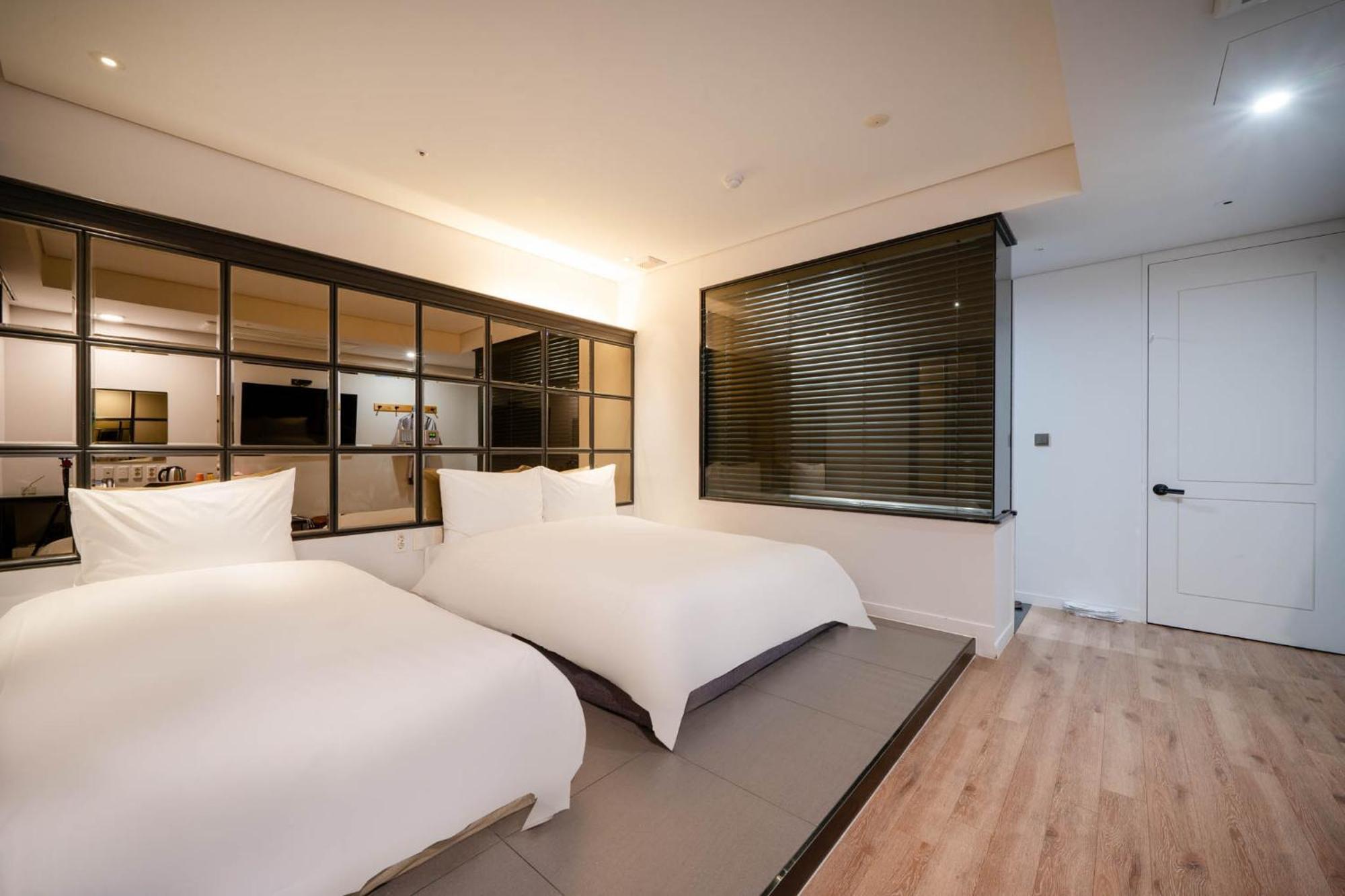 Jb Design Hotel Пусан Екстериор снимка
