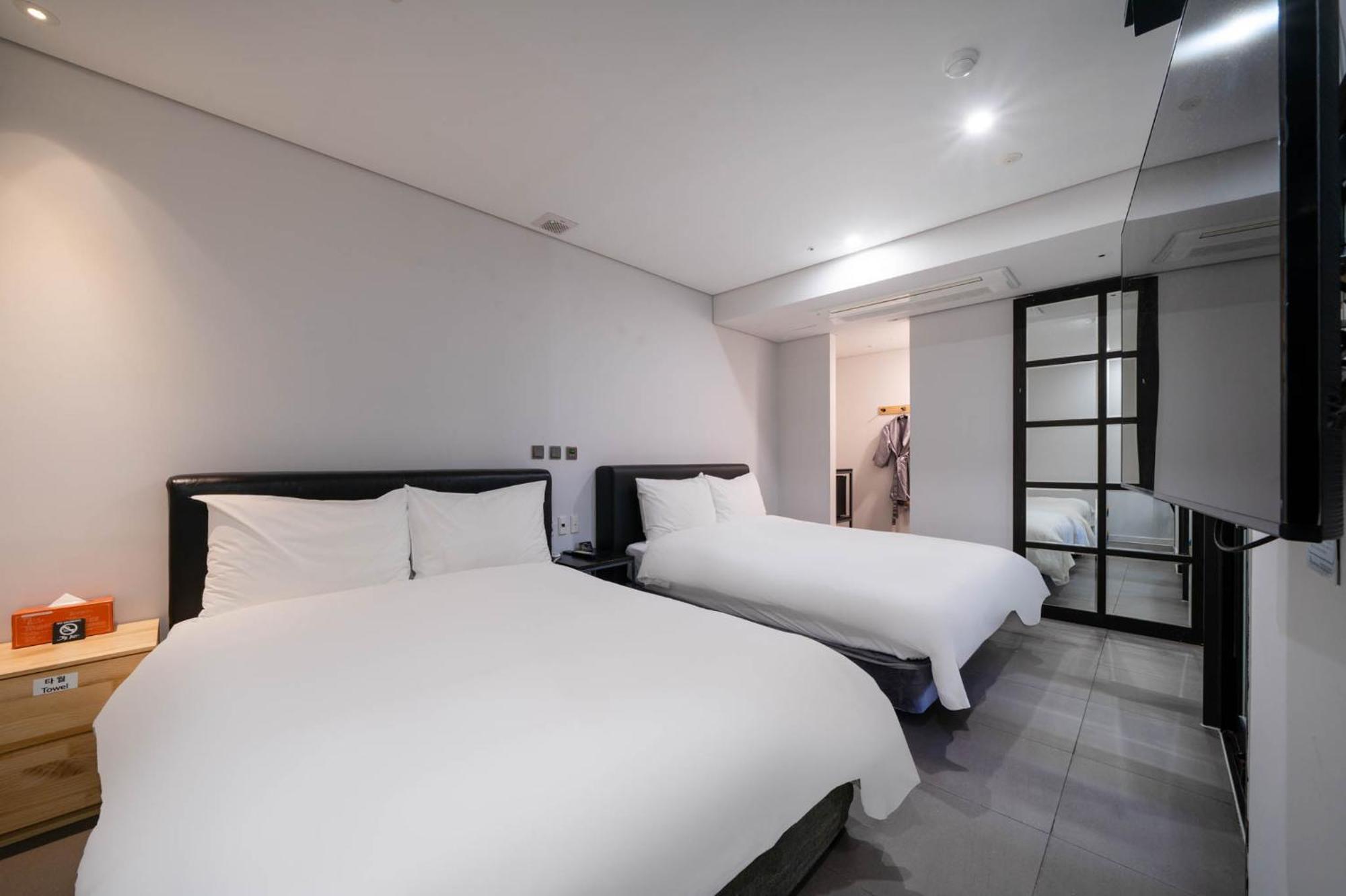 Jb Design Hotel Пусан Стая снимка