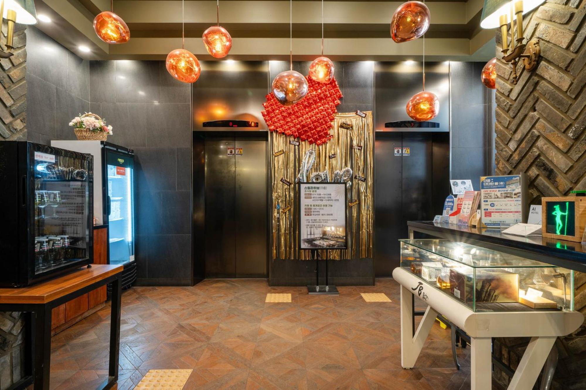Jb Design Hotel Пусан Екстериор снимка