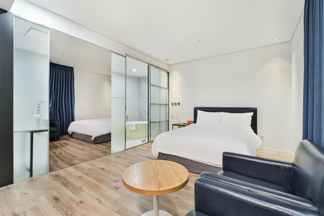 Jb Design Hotel Пусан Екстериор снимка